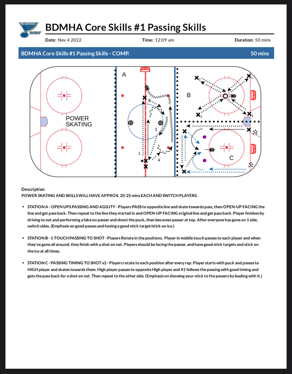 COMP Core Skills 1 Passing